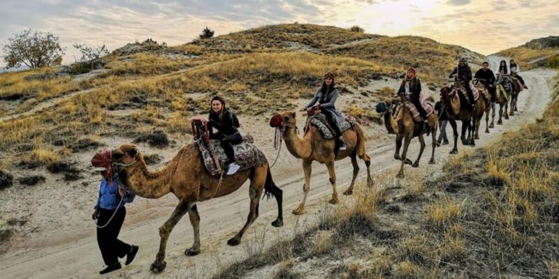 From Cappadocia: Sunrise or Sunset Camel Riding Day Trip - Key Points