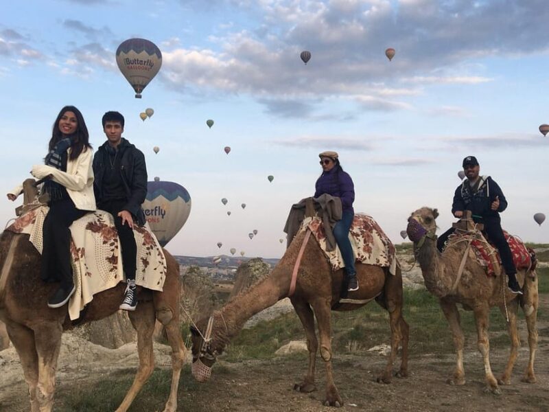 From Cappadocia: Sunrise or Sunset Camel Riding Day Trip - Accessibility and Cancellation