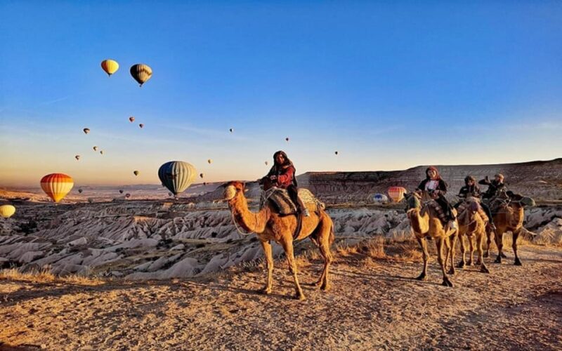 From Cappadocia: Sunrise or Sunset Camel Riding Day Trip - Transportation and Itinerary