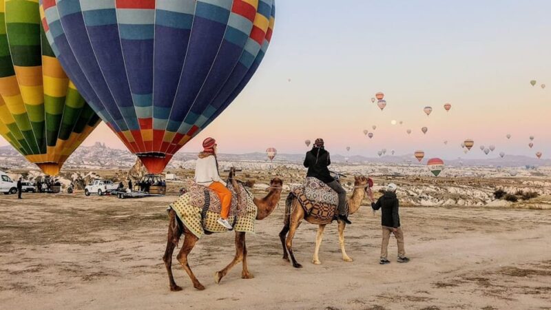 From Cappadocia: Sunrise or Sunset Camel Riding Day Trip - Highlights of the Experience