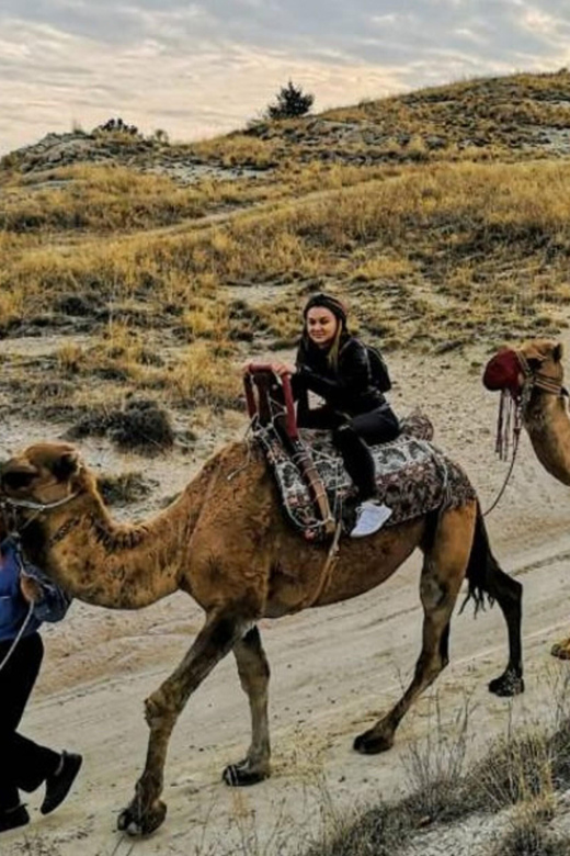 From Cappadocia: Sunrise or Sunset Camel Riding Day Trip - Cultural and Guided Elements