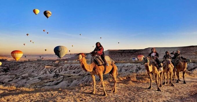 From Cappadocia: Sunrise or Sunset Camel Riding Day Trip - Customer Feedback and Ratings
