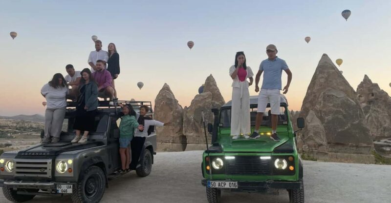 From Cappadocia: Sunrise, Sunset Jeep Safari Per Person - Key Points