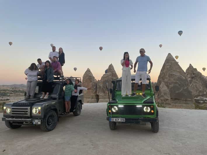 From Cappadocia: Sunrise, Sunset Jeep Safari Per Person - Itinerary Highlights