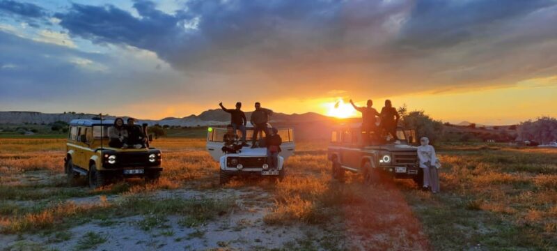 From Cappadocia: Sunrise, Sunset Jeep Safari Per Person - Customer Feedback