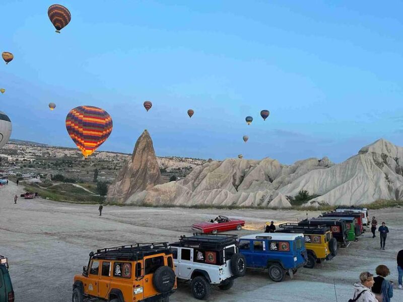 From Cappadocia: Sunrise, Sunset Jeep Safari Per Person - Pickup Locations