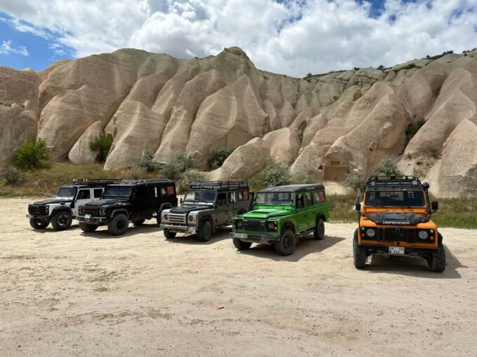 From Cappadocia: Sunrise, Sunset Jeep Safari Per Person - Main Stops