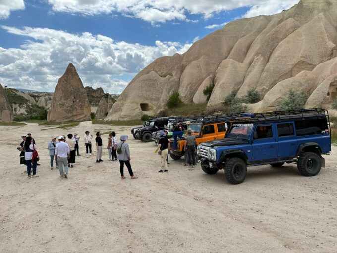 From Cappadocia: Sunrise, Sunset Jeep Safari Per Person - Scenic Views