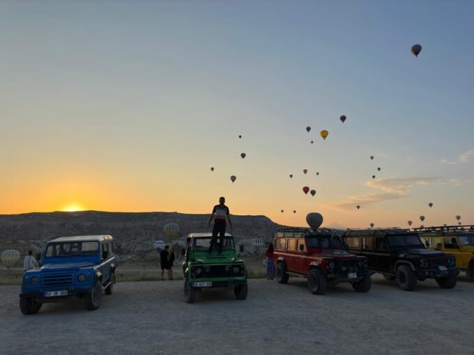 From Cappadocia: Sunrise, Sunset Jeep Safari Per Person - Booking Flexibility