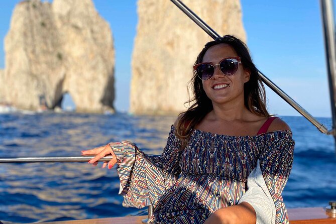 From Capri: 3hrs Island Tour & Optional Blue Grotto - Participant Information
