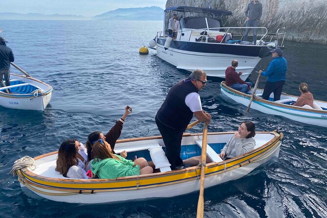 From Capri: 3hrs Island Tour & Optional Blue Grotto - Booking and Cancellation