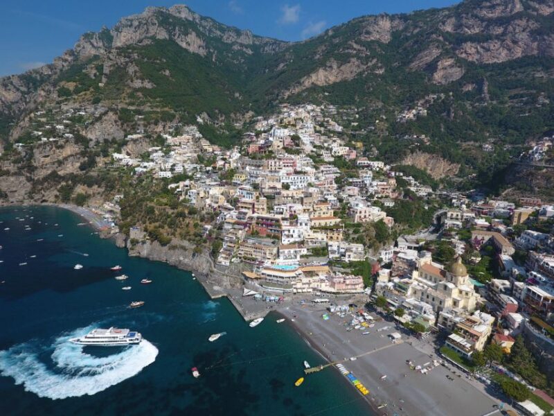 From Capri: Amalfi Coast Boat Tour - Itinerary Highlights