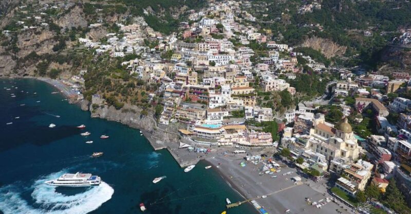 From Capri: Amalfi Coast Boat Tour - Included Services