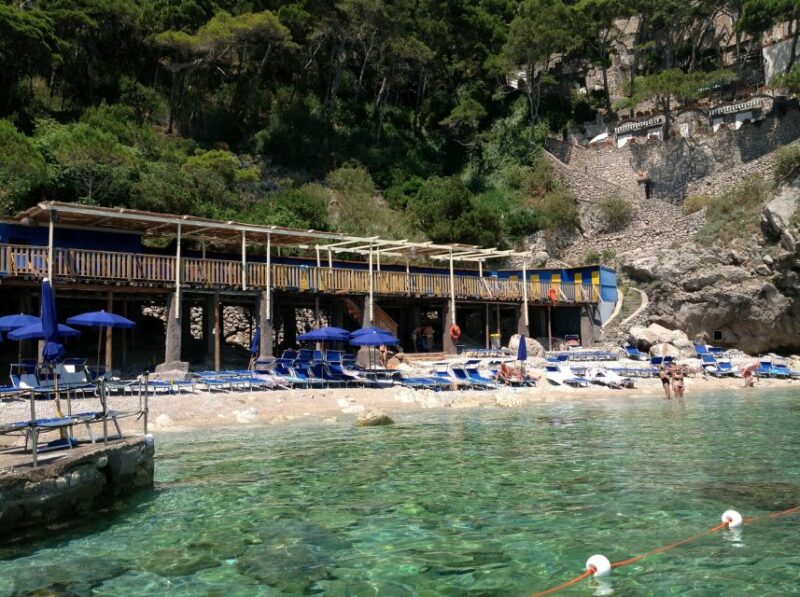 From Capri: Capri and Positano Full-Day Private Boat Trip - Inclusions and Fees