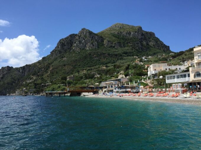 From Capri: Capri and Positano Full-Day Private Boat Trip - Weather Policy