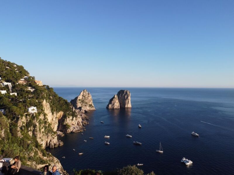 From Capri: Capri Half Day Yacht Tour - Booking Information