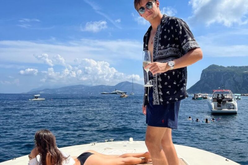 From Capri: Capri Half Day Yacht Tour - Boat Cruise