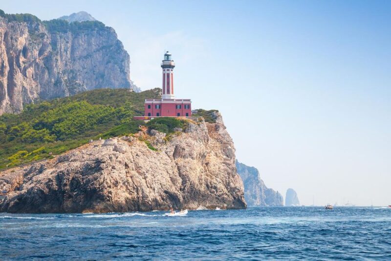 From Capri: Capri Island and Nerano Private Boat Tour - Important Information
