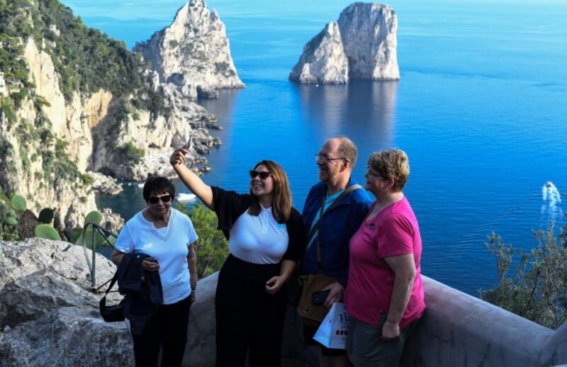 From Capri: Capri Walking Tour - Itinerary Highlights