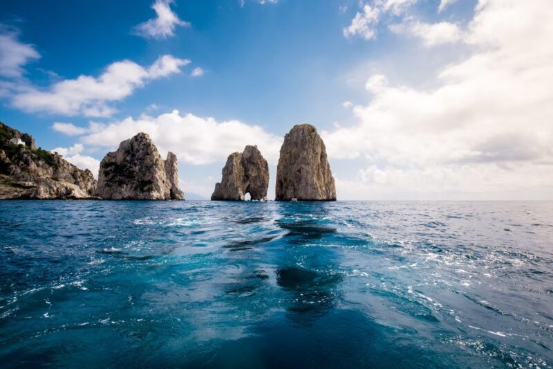 From Capri: Capri Walking Tour - Tour Inclusions