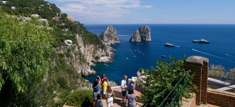 From Capri: Capri Walking Tour - Booking Information