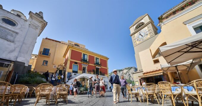 From Capri: Capri Walking Tour - Frequently Asked Questions
