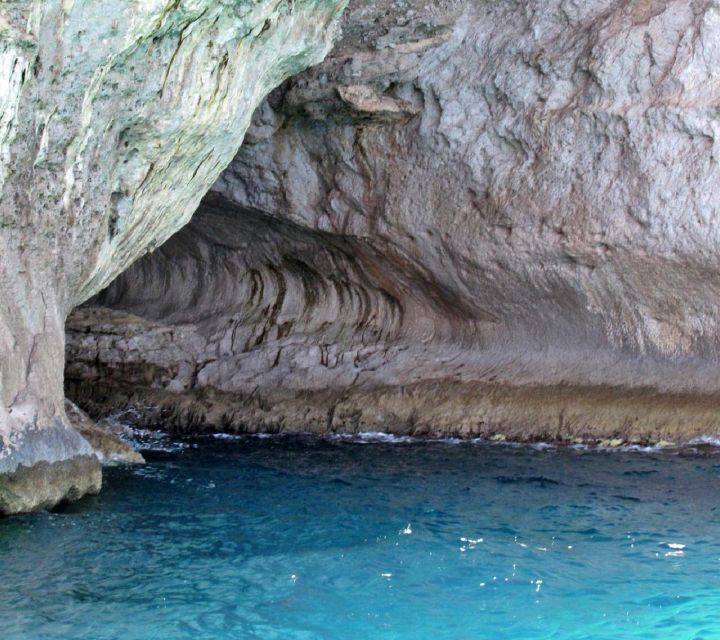 From Capri: Half Day Private Boat Tour - Key Points