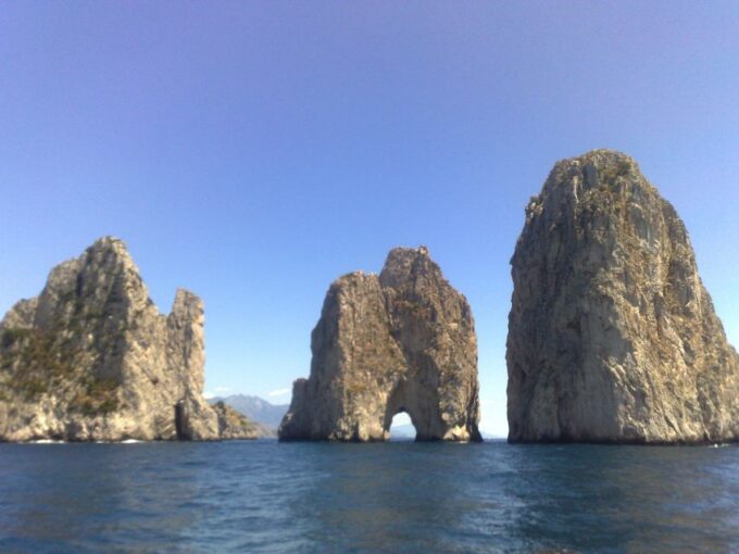 From Capri: Half Day Private Boat Tour - Customer Feedback