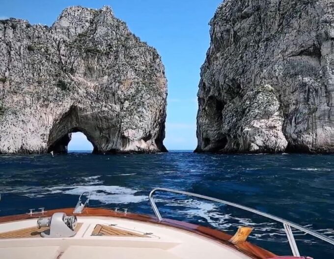 From Capri: Half Day Private Boat Tour - Boat Tour Experience