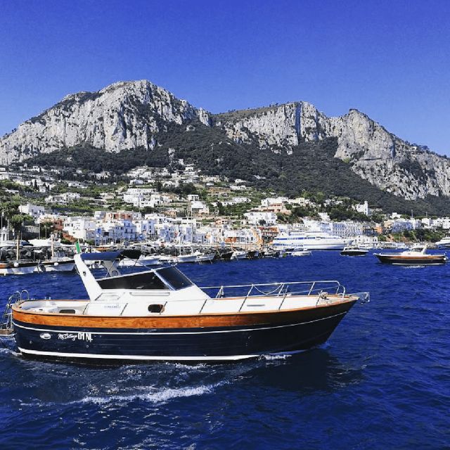 From Capri: Half Day Private Boat Tour - Frequently Asked Questions