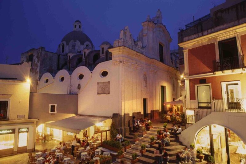 From Capri: Highlights Tour With Chairlift Ticket - Key Points