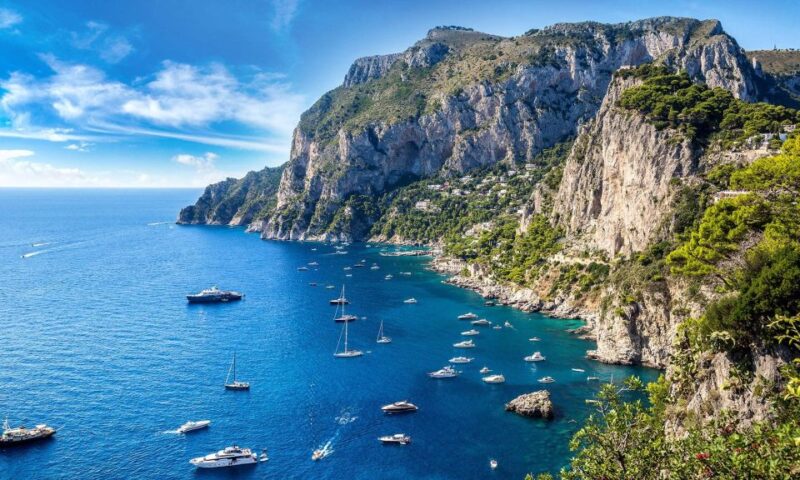 From Capri: Highlights Tour With Chairlift Ticket - Itinerary and Experience