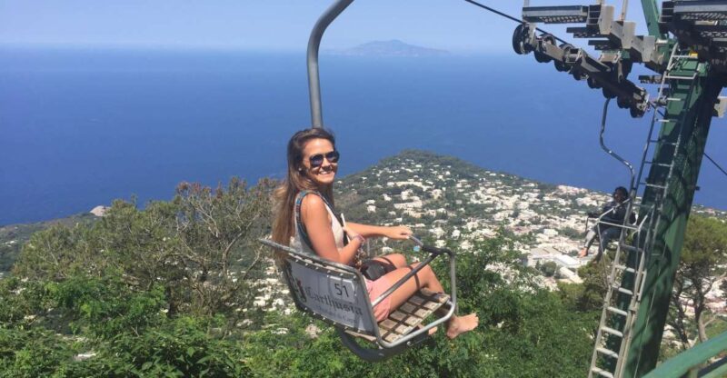 From Capri: Highlights Tour With Chairlift Ticket - Inclusions and Additional Costs