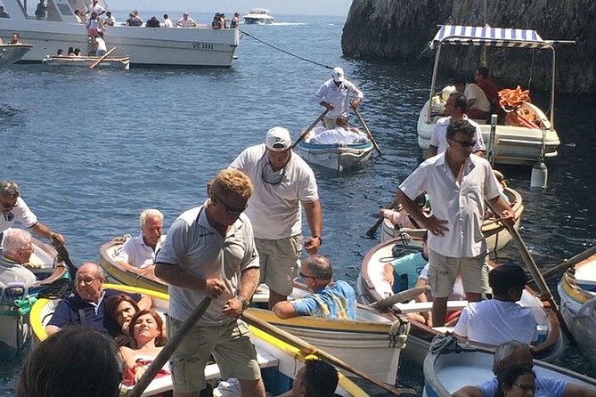 From Capri: Visit the Island With a Chairlift Tour at 10,25 - Tour Recap and Meeting Point