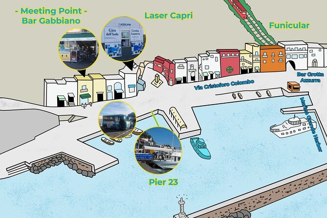 From Capri: Visit the Island With a Chairlift Tour at 10,25 - Viator Help Centre Assistance