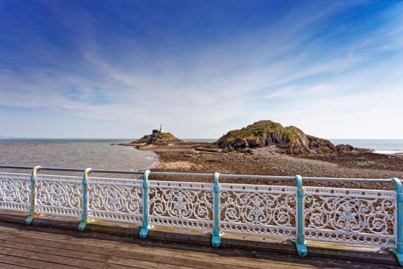 From Cardiff: Mumbles, Three Cliffs, Worms Head Gower Tour - Itinerary