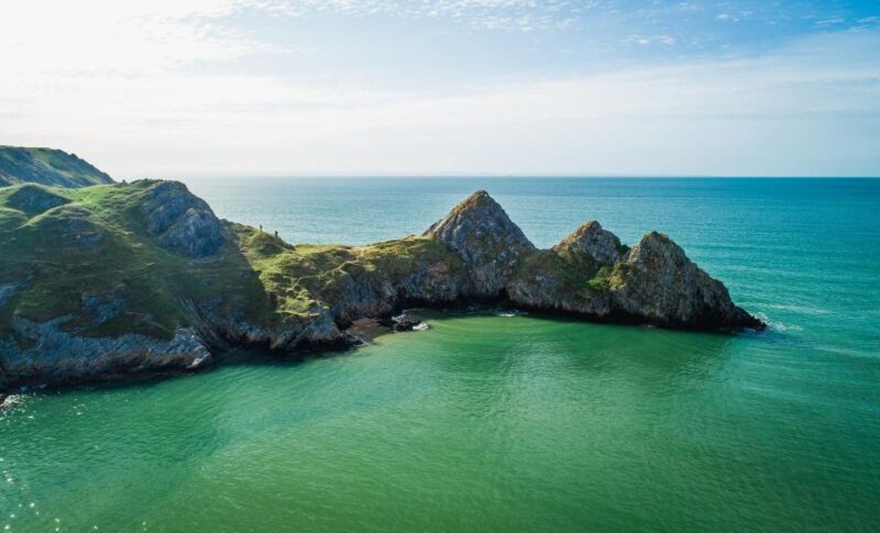 From Cardiff: Mumbles, Three Cliffs, Worms Head Gower Tour - Departure and Return