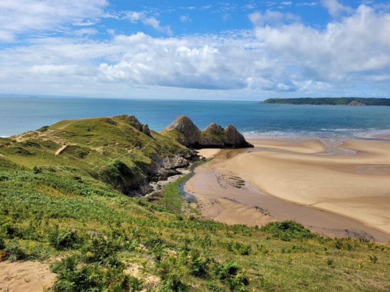 From Cardiff: The Wandering Bards Swansea Bay Day Tour - Lunch in Mumbles