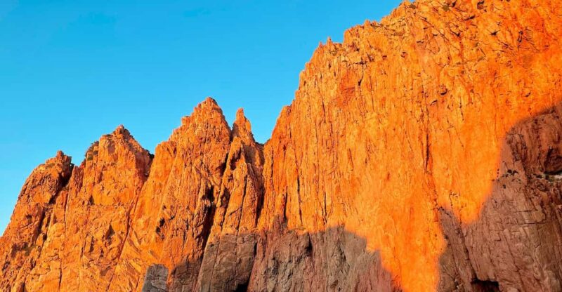 From Cargèse: The Calanques of Piana - Participant Guidelines