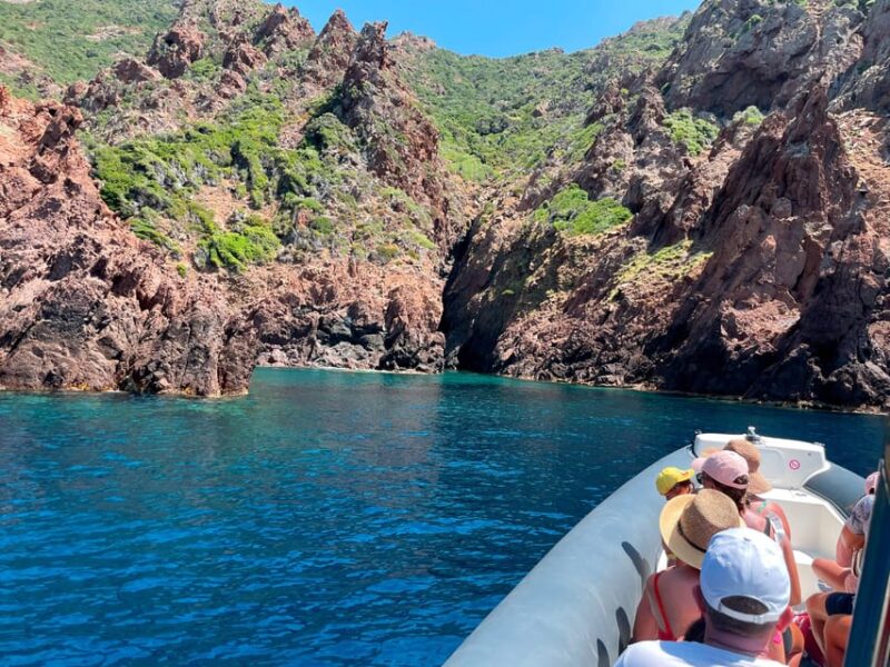 From Cargèse: The Grand Tour of the Gulf - Itinerary Highlights