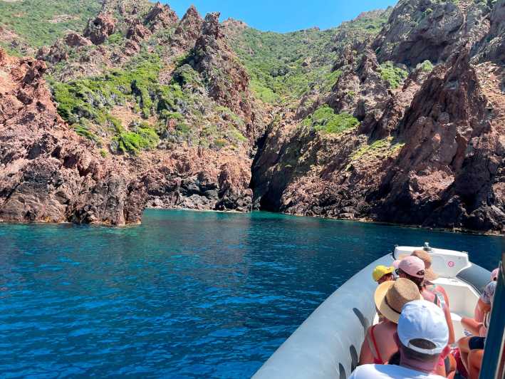 From Cargèse: The Grand Tour of the Gulf - Booking Information