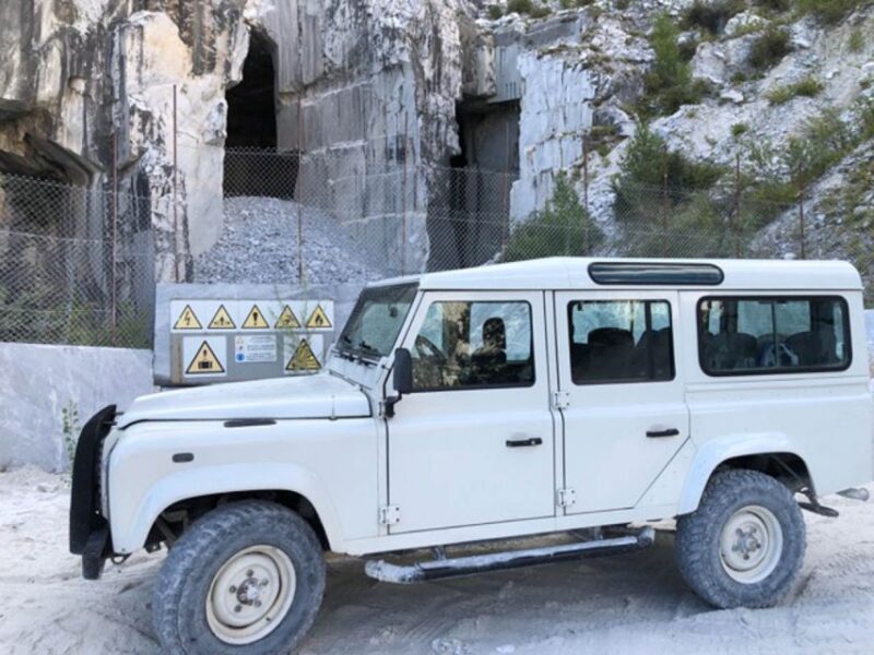 From Carrara: Marble Quarries Jeep Tour With Lardo Tasting - Experience and Highlights