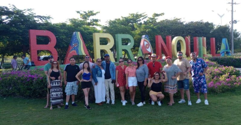 From Cartagena: Barranquilla & Santa Marta Guided City Tour - Itinerary Highlights