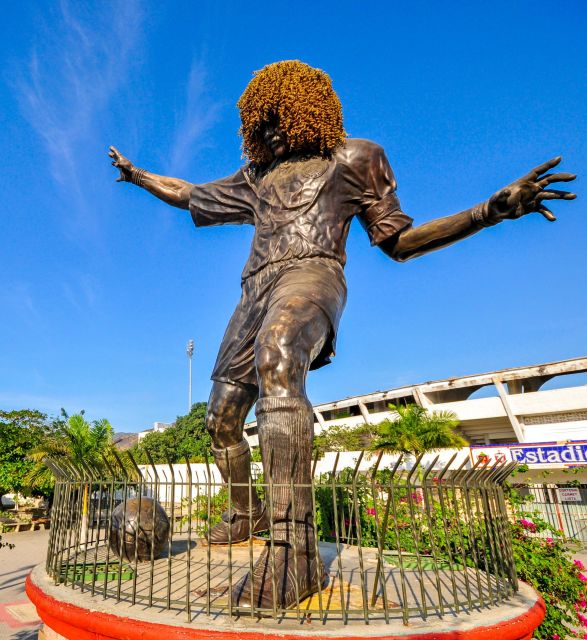 From Cartagena: Barranquilla & Santa Marta Guided City Tour - Barranquilla Exploration