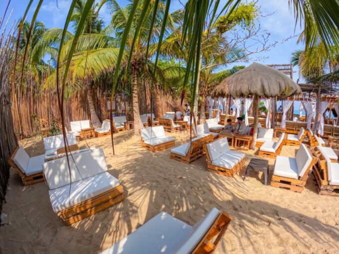 From Cartagena: Baru and Playa Blanca Full-Day Mangrove Tour - Playa Blanca Beach Experience