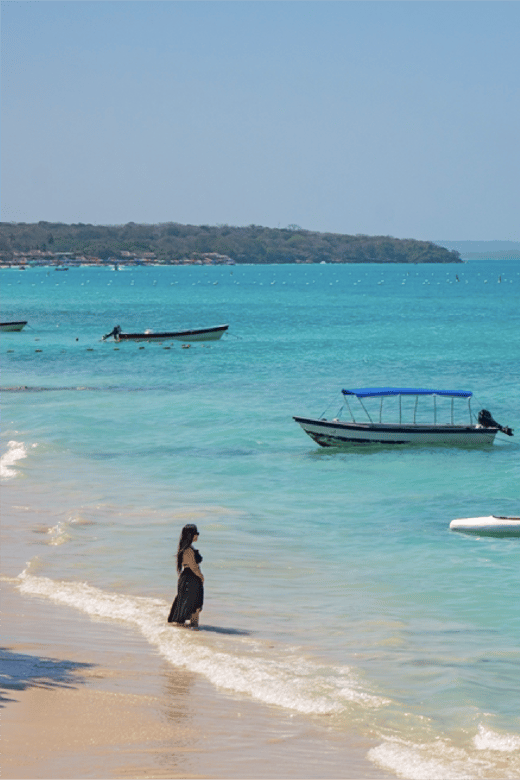 From Cartagena: One Way Shared Transfer to Isla Grande - Itinerary