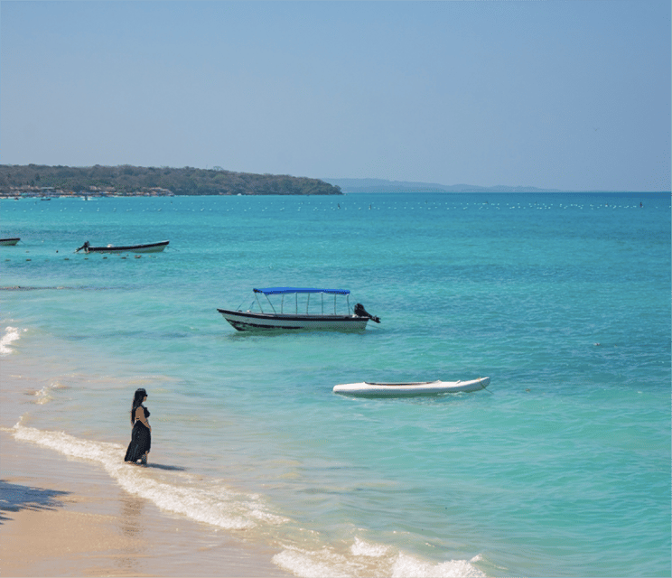 From Cartagena: One Way Shared Transfer to Isla Grande - Convenient Transportation