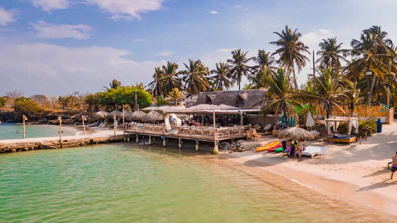 From Cartagena: Palmarito Beach With Buffet Lunch And Pool - Key Points