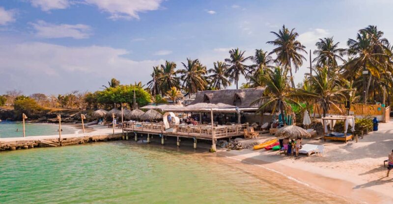 From Cartagena: Palmarito Beach With Buffet Lunch And Pool - Itinerary and Experience