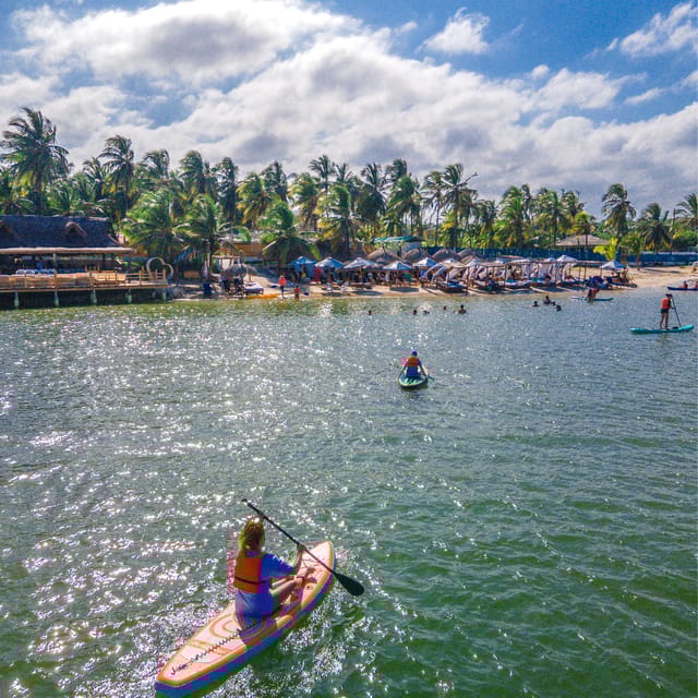 From Cartagena: Palmarito Beach With Buffet Lunch And Pool - Booking and Cancellation